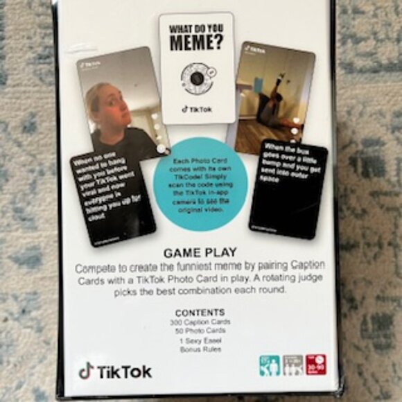 🧡New What Do You Meme? Tiktok Edition - Picture 4 of 7